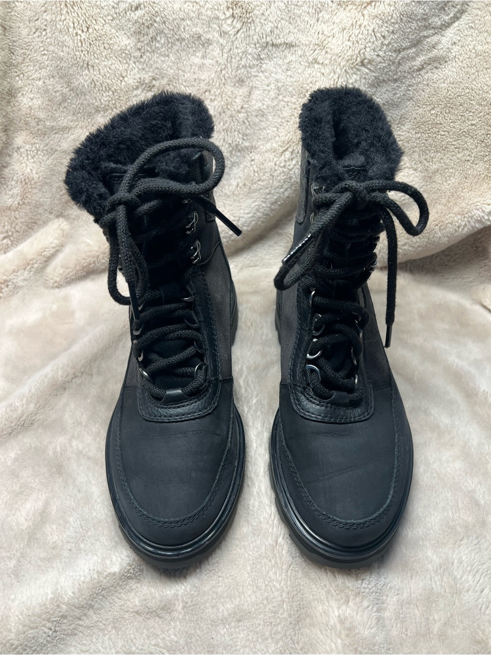 Sorel Women's Lennox Lace Cosy Waterproof Boots size 6.5